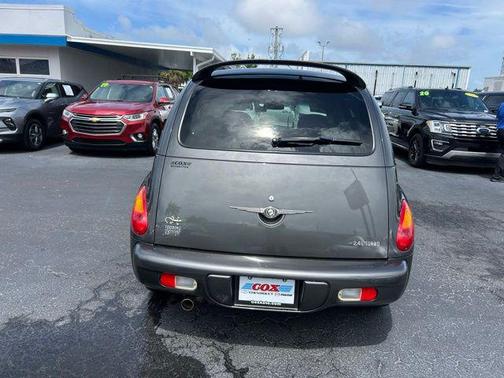 Graphite Metallic Clearcoat 2004 Chrysler PT Cruiser Touring