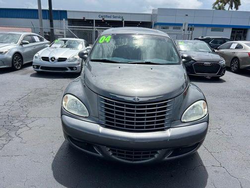 Graphite Metallic Clearcoat 2004 Chrysler PT Cruiser Touring
