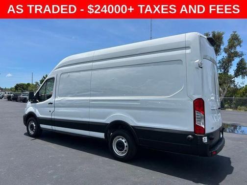 Oxford White 2023 Ford Transit-350 Base
