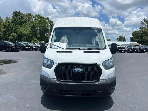 Oxford White 2023 Ford Transit-350 Base