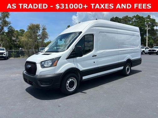 Oxford White 2023 Ford Transit-350 Base