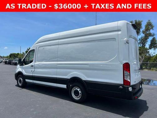 Oxford White 2023 Ford Transit-350 Base