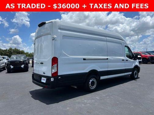 Oxford White 2023 Ford Transit-350 Base