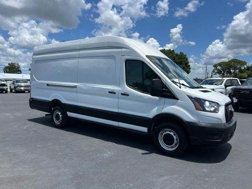 Oxford White 2023 Ford Transit-350 Base
