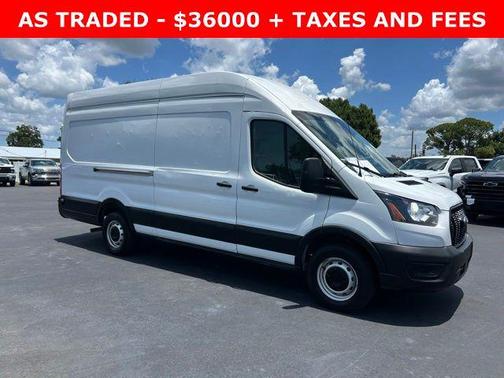 Oxford White 2023 Ford Transit-350 Base