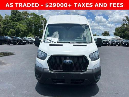 Oxford White 2023 Ford Transit-350 Base