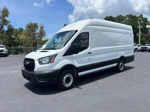 Oxford White 2023 Ford Transit-350 Base