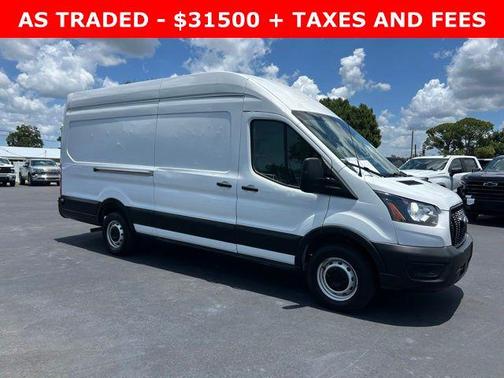 Oxford White 2023 Ford Transit-350 Base