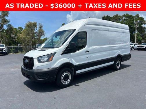 Oxford White 2023 Ford Transit-350 Base