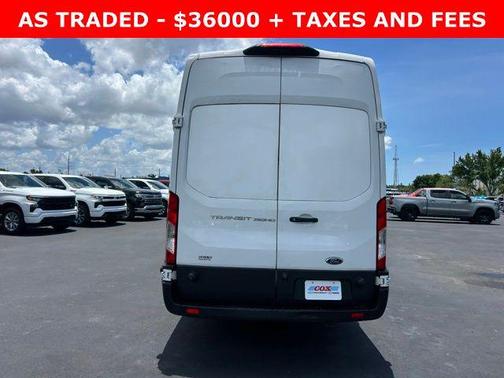 Oxford White 2023 Ford Transit-350 Base