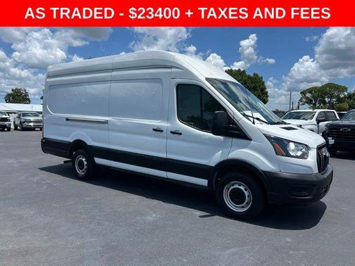 Oxford White 2023 Ford Transit-350 Base