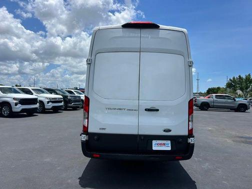 Oxford White 2023 Ford Transit-350 Base