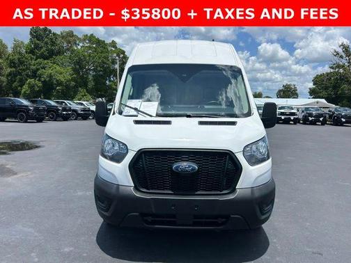 Oxford White 2023 Ford Transit-350 Base