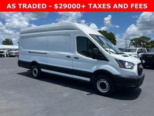 Oxford White 2023 Ford Transit-350 Base