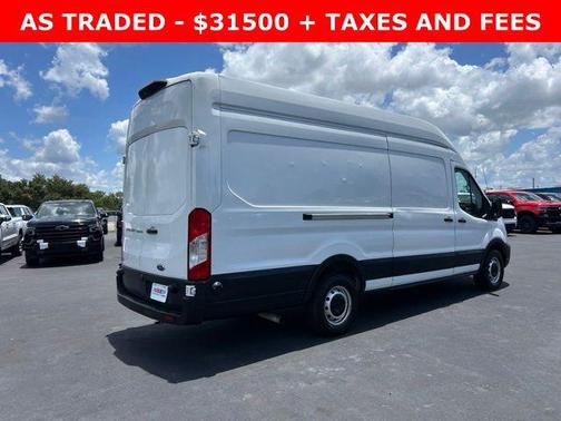 Oxford White 2023 Ford Transit-350 Base