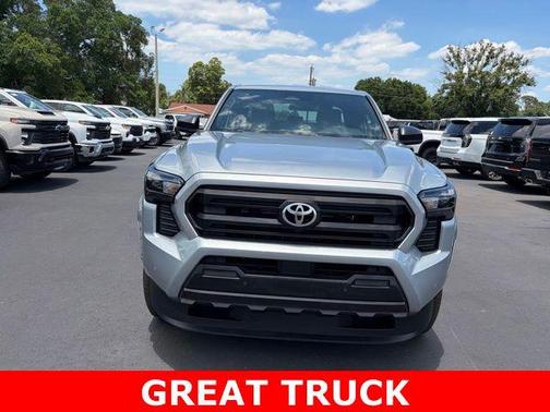 Celestial Silver Metallic 2024 Toyota Tacoma SR