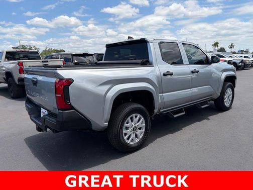 Celestial Silver Metallic 2024 Toyota Tacoma SR