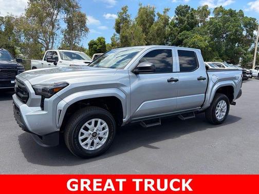 Celestial Silver Metallic 2024 Toyota Tacoma SR