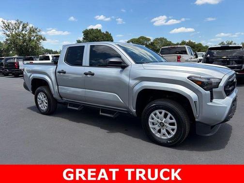 Celestial Silver Metallic 2024 Toyota Tacoma SR