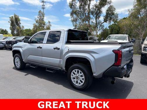 Celestial Silver Metallic 2024 Toyota Tacoma SR