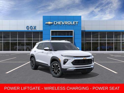 Summit White 2026 Chevrolet Trailblazer LT