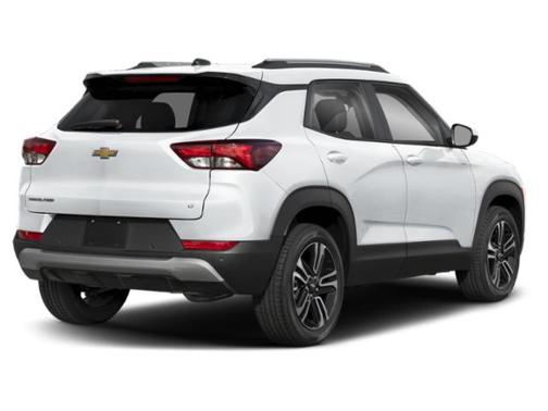 Summit White 2026 Chevrolet Trailblazer LT