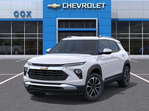 Summit White 2026 Chevrolet Trailblazer LT