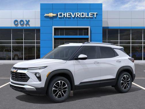 Summit White 2026 Chevrolet Trailblazer LT