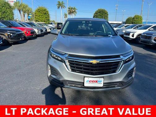 Sterling Gray Metallic 2024 Chevrolet Equinox 1LT