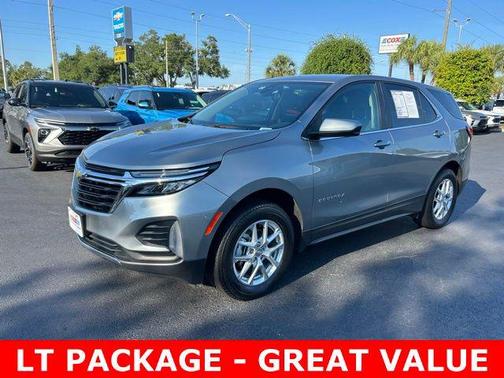 Sterling Gray Metallic 2024 Chevrolet Equinox 1LT
