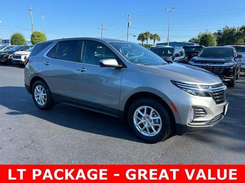 Sterling Gray Metallic 2024 Chevrolet Equinox 1LT