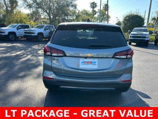 Sterling Gray Metallic 2024 Chevrolet Equinox 1LT