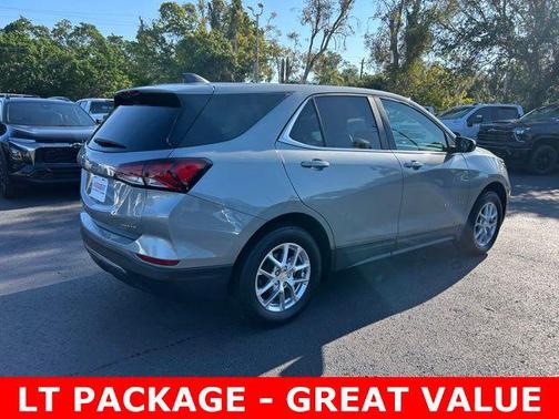 Sterling Gray Metallic 2024 Chevrolet Equinox 1LT