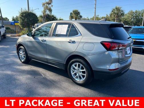 Sterling Gray Metallic 2024 Chevrolet Equinox 1LT