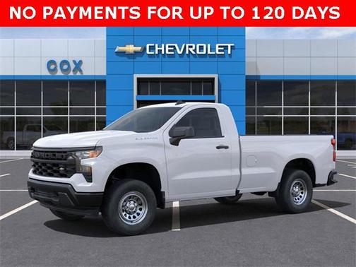 2025 Chevrolet Silverado 1500 WT