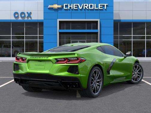 Roswell Green Metallic 2027 Chevrolet Corvette Stingray w/2LT