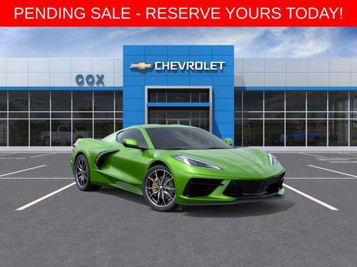 Roswell Green Metallic 2027 Chevrolet Corvette Stingray w/2LT