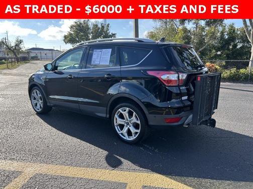 2018 Ford Escape Titanium