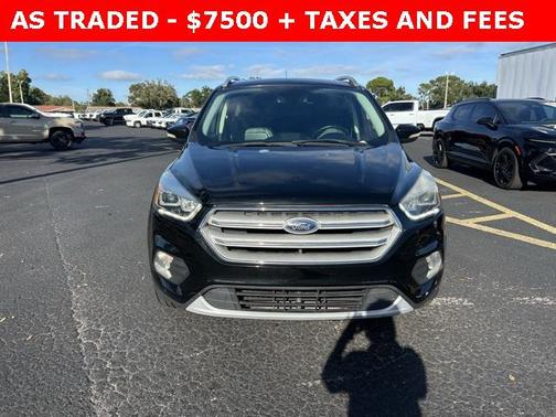 2018 Ford Escape Titanium