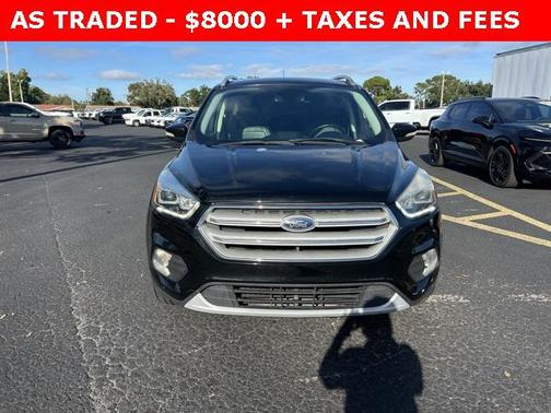 2018 Ford Escape Titanium