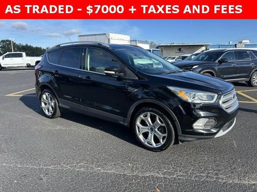 2018 Ford Escape Titanium
