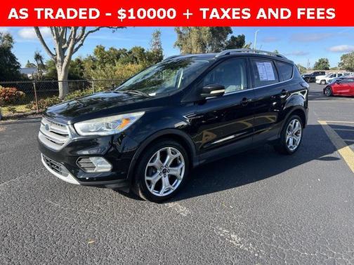 2018 Ford Escape Titanium