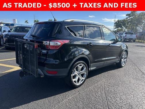 2018 Ford Escape Titanium