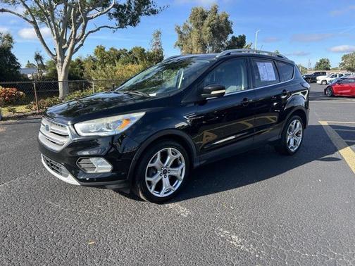 2018 Ford Escape Titanium