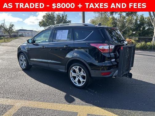 2018 Ford Escape Titanium