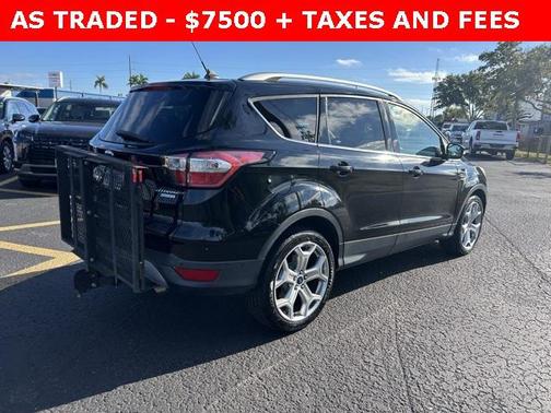 2018 Ford Escape Titanium