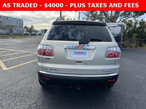 2011 GMC Acadia SLT-2