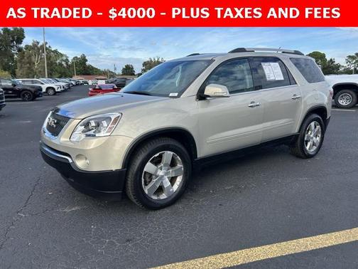 2011 GMC Acadia SLT-2