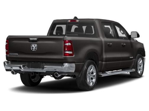 Granite Crystal Metallic Clearcoat 2019 RAM 1500 Big Horn