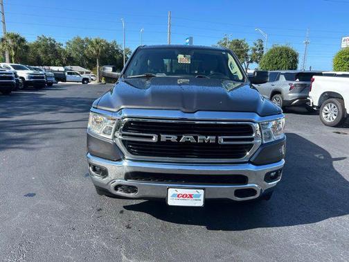 Granite Crystal Metallic Clearcoat 2019 RAM 1500 Big Horn